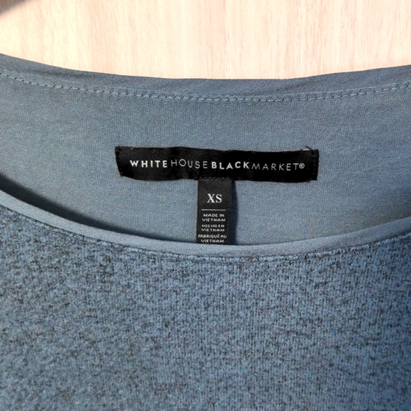 NWT WHBM Cozy Top - Size XS - Picture 4 of 6